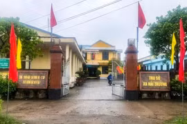 Trụ sở xã Hải Trường (Quảng Trị). (Nguồn: Báo Pháp luật Thành phố Hồ Chí Minh)
