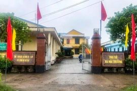 Trụ sở xã Hải Trường (Quảng Trị). (Nguồn: Báo Pháp luật Thành phố Hồ Chí Minh)