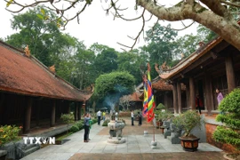 Một góc Khu di tích quốc gia đặc biệt Lam Kinh. (Ảnh: Thanh Tùng/TTXVN)