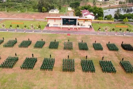 Phút giây xúc động và tự hào của gia đình chiến sỹ quân đội nhân dân