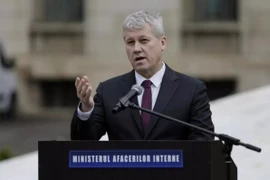 Bộ trưởng Nội vụ Catalin Predoiu được bổ nhiệm làm quyền Thủ tướng Romania. (Nguồn: ANSA)