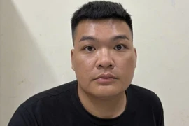 Đối tượng Ngô Đăng Phong. (Nguồn: Công an Thành phố Hà Nội)
