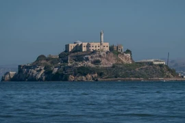 Toàn cảnh Đảo Alcatraz gần San Francisco, California (Mỹ), ngày 16/8/2024. (Nguồn: Getty Images/CNN)