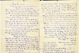 Những lá thư đặc biệt viết từ chiến trường Thành cổ Quảng Trị