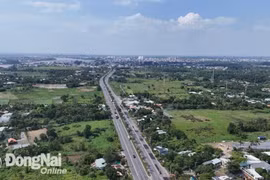 Dự án Khu đô thị Hiệp Hòa có tổng mức đầu tư hơn 72.000 đồng, được quy hoạch thực hiện tại Cù lao Hiệp Hòa. (Nguồn: Báo Đồng Nai)