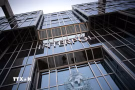 Trụ sở Interpol tại Lyon (Pháp). (Ảnh: AFP/ TTXVN)