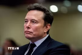 Tỷ phú Elon Musk. (Ảnh: Reuters/TTXVN)