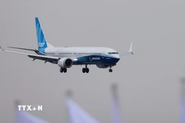 Máy bay của hãng Boeing. (Ảnh: THX/TTXVN)