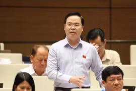 Tiến sỹ Trần Văn Khải - Phó Bí thư Đảng ủy Ủy ban Khoa học, Công nghệ và Môi trường của Quốc hội.
