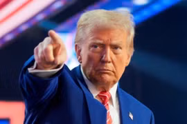 Tổng thống đắc cử Mỹ Donald Trump trong một sự kiện ở Phoenix, bang Arizona, ngày 22/12/2024. (Ảnh: Reuters/TTXVN)