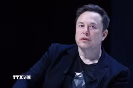 Tỷ phú Elon Musk. (Ảnh: Getty Images/TTXVN)