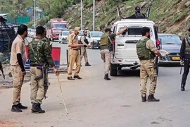 Căng thẳng giữa Pakistan và Ấn Độ leo thang sau vụ tấn công tại khu vực tranh chấp Kashmir hôm 22/4 khiến 26 người thiệt mạng. (Ảnh: ANI/TTXVN)