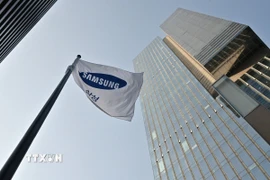 Trụ sở Samsung tại Seoul (Hàn Quốc). (Ảnh: AFP/ TTXVN)