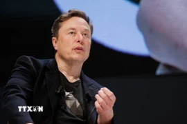 Tỷ phú Elon Musk. (Ảnh: Getty Images/TTXVN)