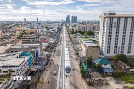 Quang cảnh Thủ đô Bangkok (Thái Lan). (Ảnh: THX/TTXVN)