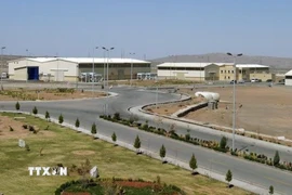 Cơ sở hạt nhân Natanz ở Iran. (Ảnh: Reuters/TTXVN)