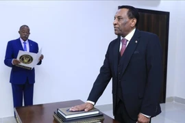 Thủ tướng mới của Sudan Kamil Idris đã chính thức tuyên thệ nhậm chức. (Nguồn: AA)