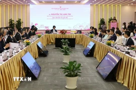 Quang cảnh Hội nghị. (Ảnh: Khoa Chương/TTXVN)