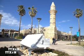 Chiêm ngưỡng vẻ đẹp kỳ bí của thành phố La Mã bên bờ biển Israel