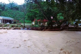 Lũ quét tại xã biên giới Nhôn Mai gây thiệt hại lớn về tài sản của người dân