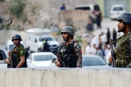 Pakistan tiêu diệt 54 phần tử khủng bố tại khu vực biên giới với Afghanistan