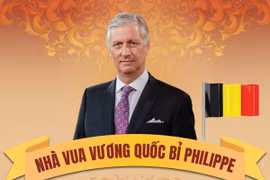 Vài nét về Nhà Vua Vương quốc Bỉ Philippe và Hoàng hậu Mathilde