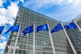 Trụ sở Ủy ban châu Âu ở Brussels (Bỉ). (Ảnh: IRNA/TTXVN)