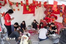 Tưng bừng khai mạc Lễ hội Việt Nam tại tỉnh Kanagawa năm 2025