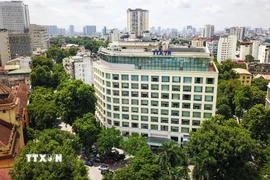 Trụ sở chính của Thông tấn xã Việt Nam tại Hà Nội. (Ảnh: Thành Đạt/TTXVN)