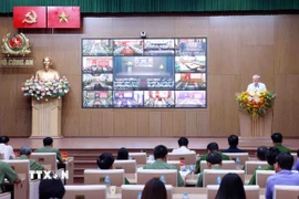 Quang cảnh hội nghị. (Ảnh: Phạm Kiên/TTXVN)