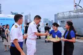Bật mí món Việt xuất hiện trong sự kiện đón tàu Hải quân Hoàng gia Anh