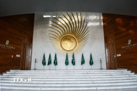 Trụ sở Liên minh châu Phi tại Addis Ababa (Ethiopia). (Ảnh: THX/TTXVN)