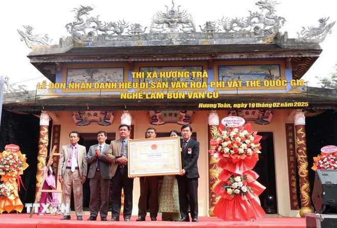 Để sợi bún Vân Cù không chỉ dừng lại ở "miền ký ức" 3.jpg