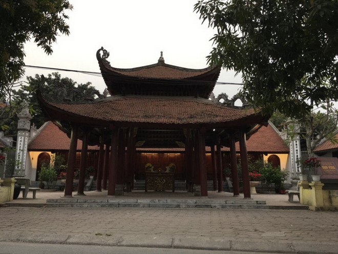 ផ្ទះសហគមន៍វង្សបុរាណត្រូវបានគេផ្តល់កិត្តិយសជាបេតិកភណ្ឌវប្បធម៌អរូបីជាតិ។ (រូបថត៖ មន្ទីរវប្បធម៌ និងកីឡាហាណូយ) 1-3980.jpg