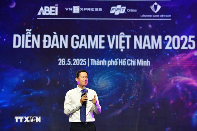 ラジオ・テレビ・電子情報局長、レ・クアン・トゥ・ド氏。(写真:Vietnam GameVerse) ttxvn-1808-fdi.jpg