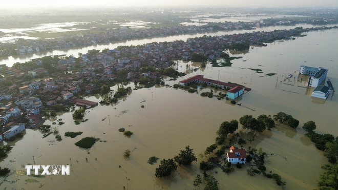 Thời tiết ngày 11/10: Lũ tại các sông ở Bắc Ninh, Lạng Sơn vẫn trên báo động 3 ttxvn-bac-ninh-co-lap-4.jpg