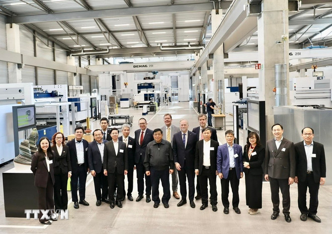 Προώθηση της συνδεσιμότητας μεταξύ βιετναμέζικων και γερμανικών οικοσυστημάτων καινοτομίας και startup.