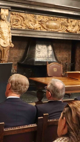 Bí thư Thành ủy Hải Phòng, Lê Tiến Châu, phát biểu tại hội thảo. (Ảnh: Hương Giang/TTXVN)