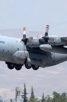 Bộ Quốc phòng Thổ Nhĩ Kỳ thông báo toàn bộ 20 binh sỹ đã thiệt mạng trong vụ rơi máy bay vận tải quân sự Lockheed C-130 Hercules của nước này tại Gruzia hôm 11/11. (Nguồn: Flightradar24)