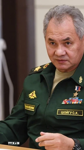 Thư ký Hội đồng an ninh Liên bang Nga, ông Sergey Shoigu. (Nguồn: AFP/TTXVN)