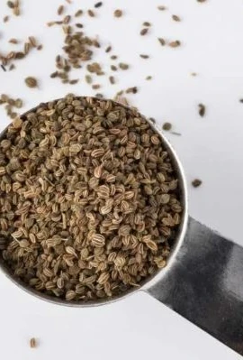 Hạt cần tây tuy ít được sử dụng hơn, song vẫn giàu dinh dưỡng và mang hương vị đặc trưng. (Nguồn: pinterest)