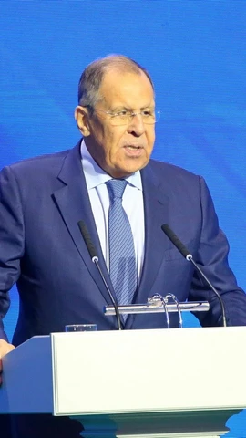 Ngoại trưởng Nga Sergei Lavrov. (Ảnh: THX/TTXVN)