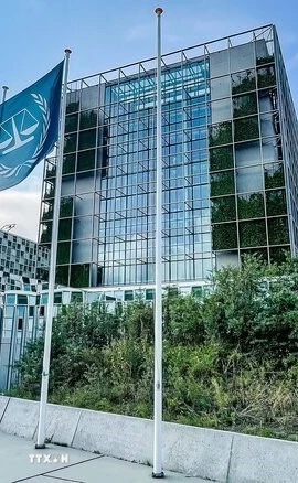 Trụ sở Tòa án Hình sự quốc tế (ICC) ở La Haye, Hà Lan. (Ảnh: IRNA/TTXVN)