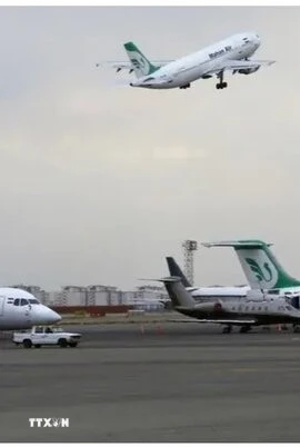 Quang cảnh một sân bay ở Iran. (Nguồn: IRNA/TTXVN)