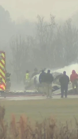 Máy bay Cessna C550 là dòng máy bay nhỏ, thường có thể chở 7-9 người bao gồm cả phi công. (Nguồn: WSOC)