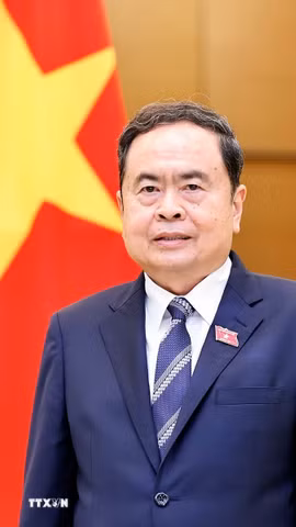 Chủ tịch Quốc hội Trần Thanh Mẫn. (Ảnh: Doãn Tấn/TTXVN)