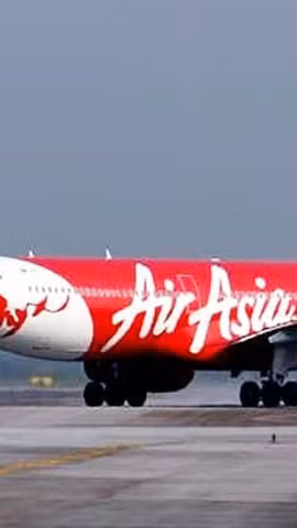 Một chiếc máy bay của hãng hàng không giá rẻ Thai AirAsia. (Nguồn: AFP)