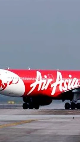 Một chiếc máy bay của hãng hàng không giá rẻ Thai AirAsia. (Nguồn: AFP)