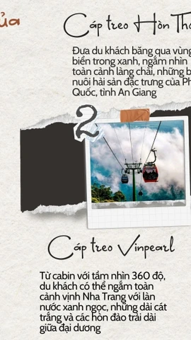 3 tuyến cáp treo của Việt Nam lọt Top cáp treo đẹp nhất châu Á