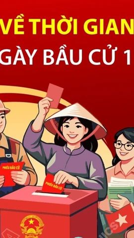 Quy định về thời gian bỏ phiếu trong ngày bầu cử 15/3